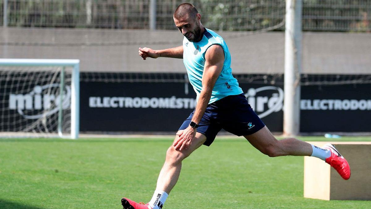 El Espanyol realiza su tercera sesión de entrenamientos para luchar contra el descenso