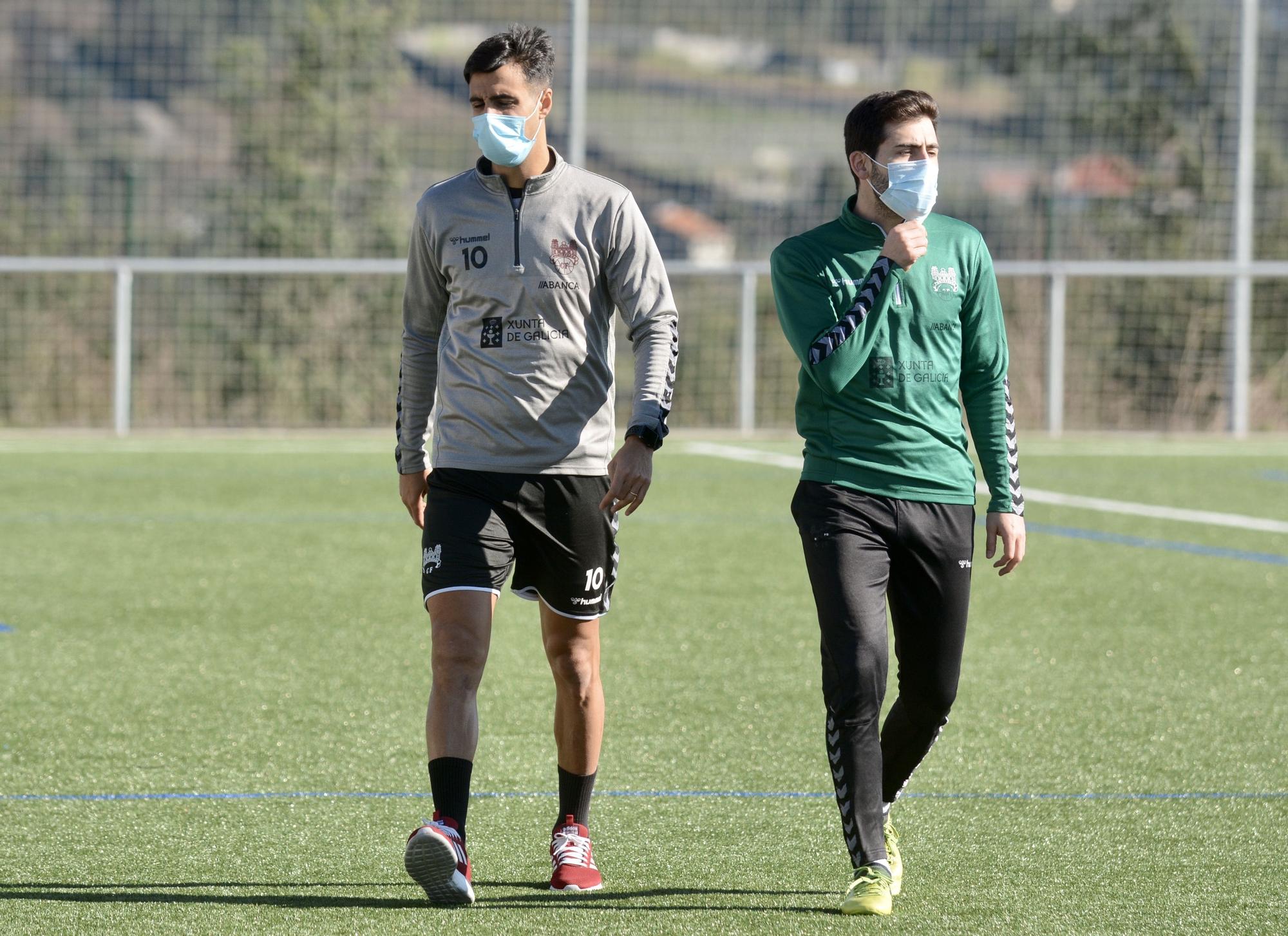 Luisito vuelve a los entrenamientos tras su trombo