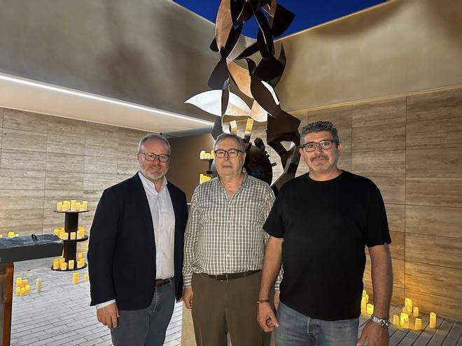 Un singular 'Espacio de la memoria' en el cementerio de Xeraco