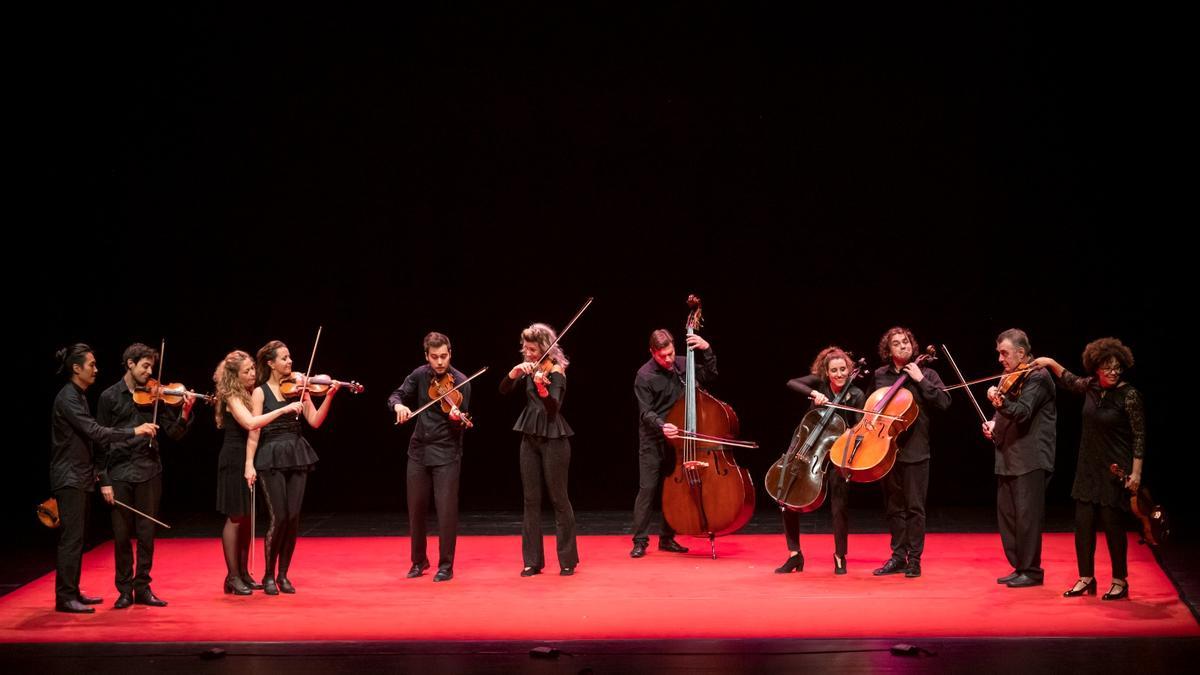 La premiada Orthemis-Nova Orquestra de Cambra de l'Empordà actua diumenge  al Teatre El Jardí de Figueres - Empordà