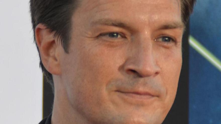 El actor Nathan Fillion.