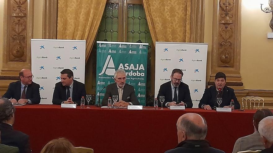 Asaja Córdoba y CaixaBank despiden el año con su tradicional jornada anual