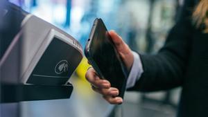 La tecnología ’contactless’ está contribuyendo a la innovación del sector bancario.