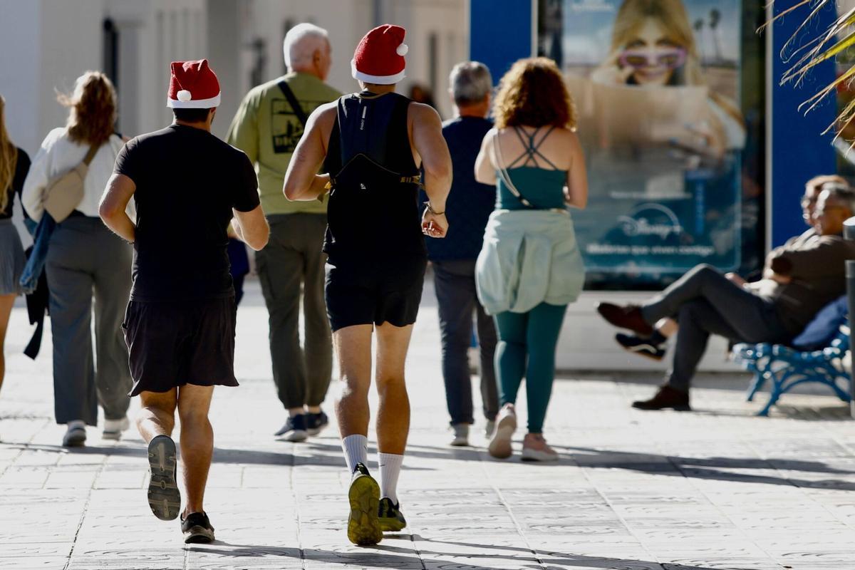 Temperaturas suaves y buen tiempo para este día de Navidad