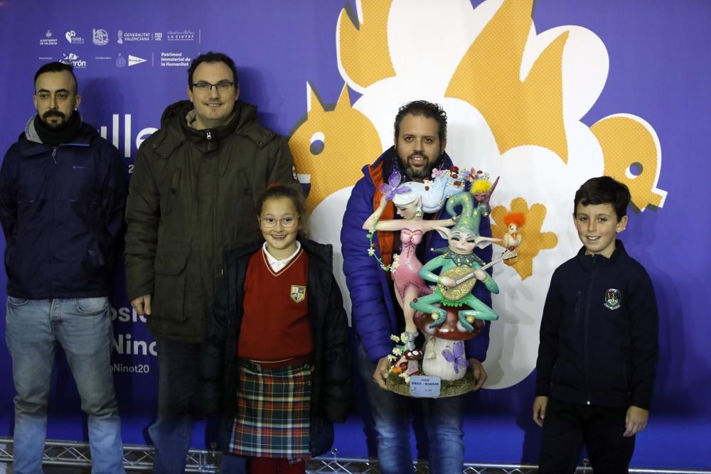 Primera jornada de entrega de ninots de las Fallas 2020