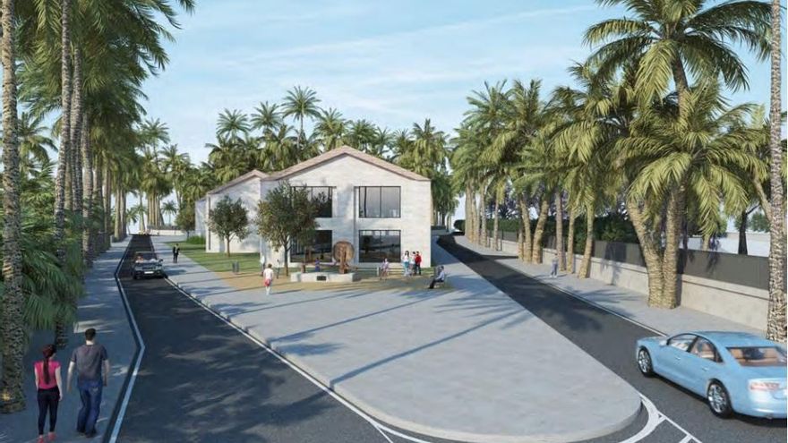 El geriátrico de La Hiladora de Elche encara la recta final de la tramitación con la vista puesta en empezar las obras en 2026