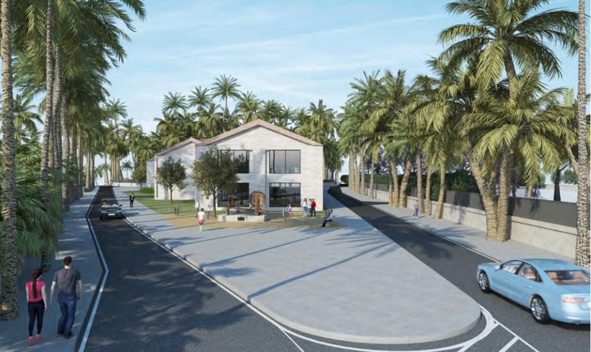 El aspecto que tendrá el geriátrico proyectado en el solar de La Hiladora.