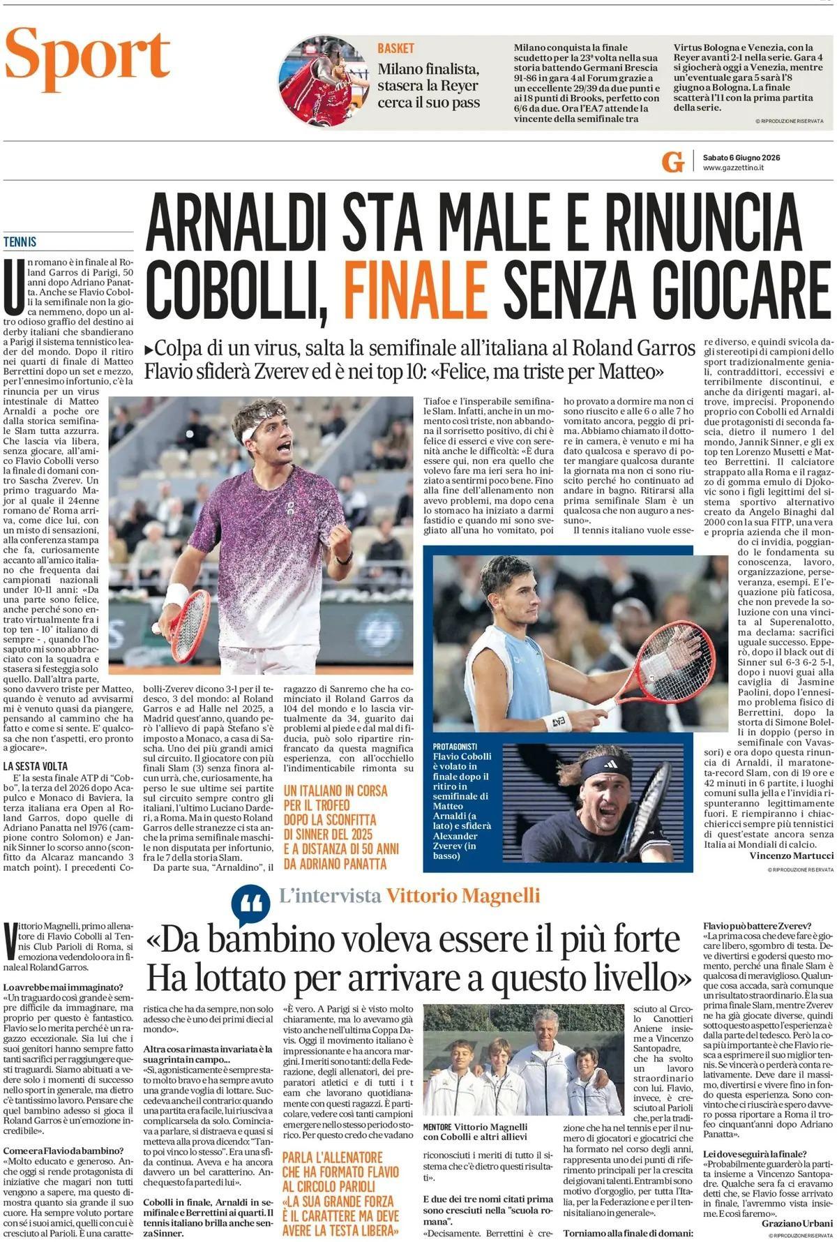 Estas son las portadas de la prensa deportiva de hoy