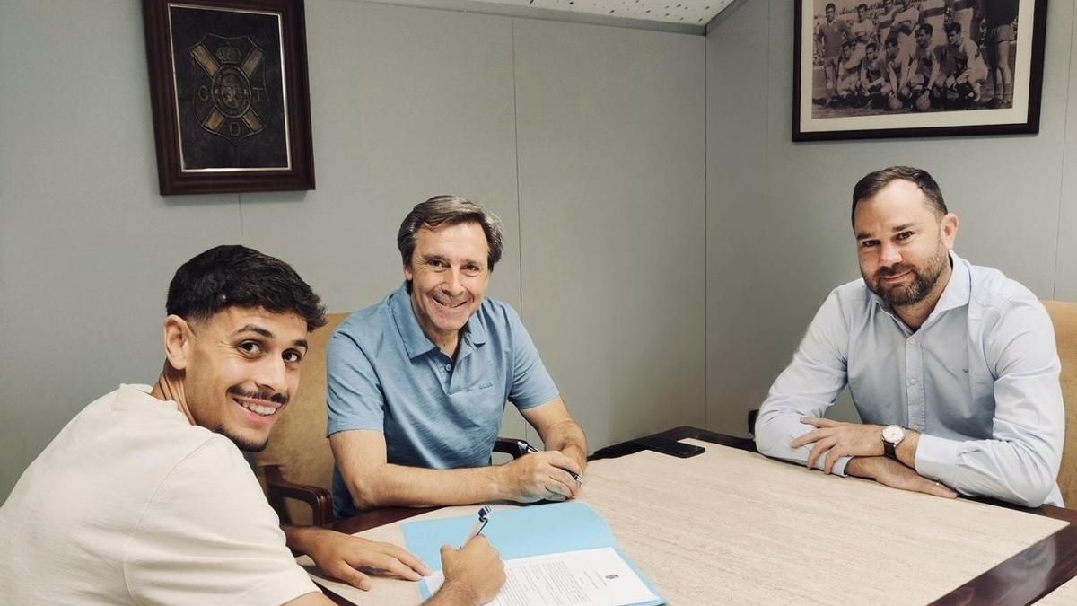 David Rodríguez, Felipe Miñambres y Manu Guill.