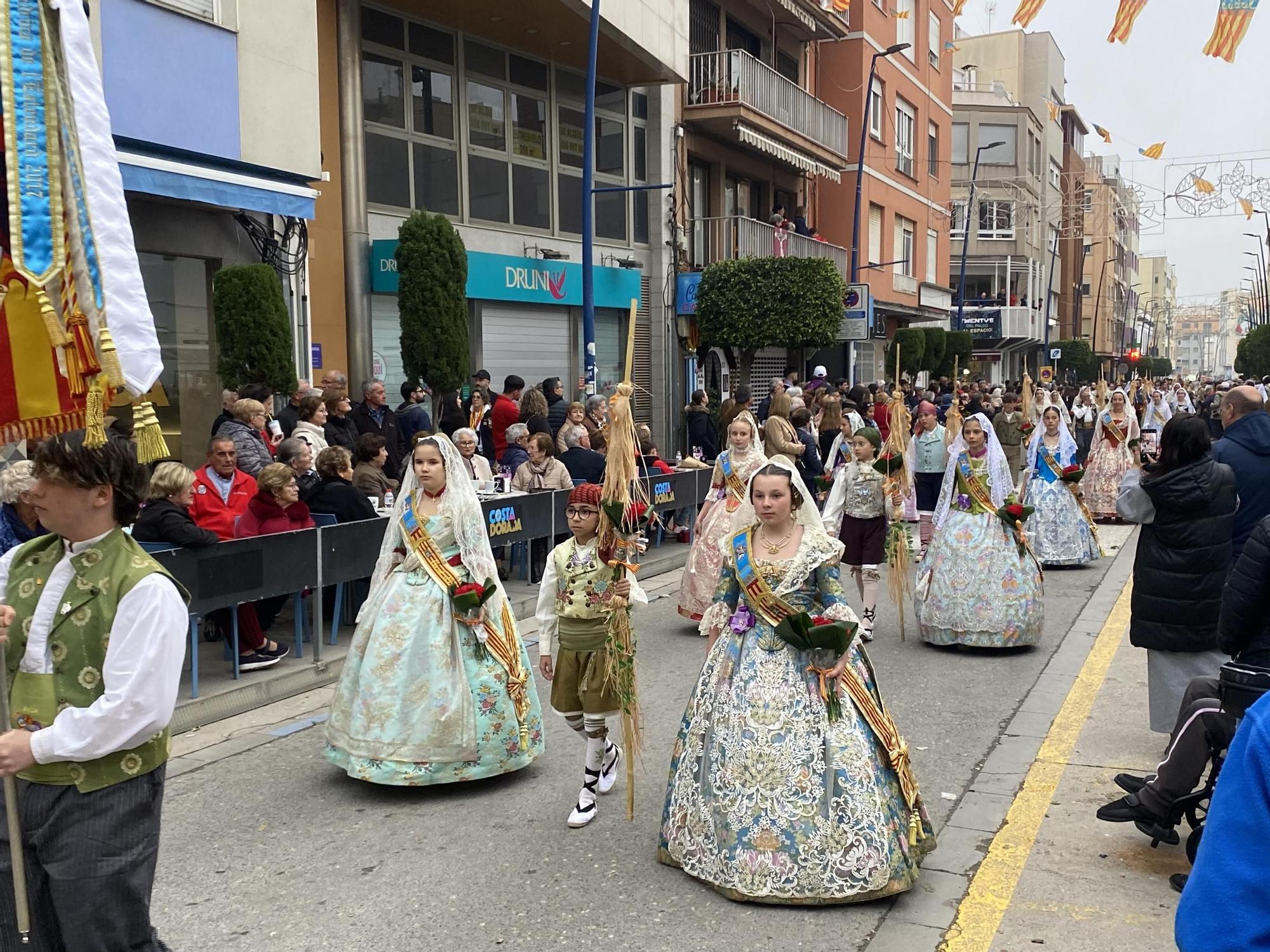 GALERÍA I La ofrenda de Benicarló, en imágenes