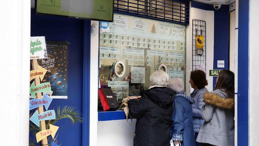 Málaga se juega más de 100 millones de euros en el Sorteo de Navidad