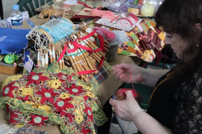 Así es el gran Encuentro de Encaje de Bolillos de Mieres