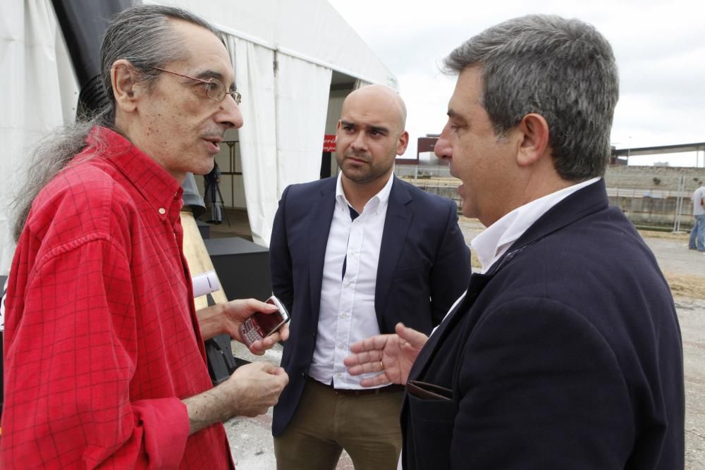 Acto de presentación de la "Semana negra" de 2016.