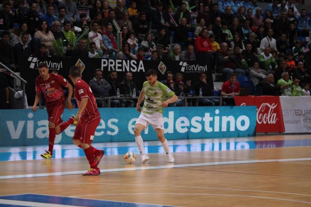 El Palma Futsal saca billete para el play off por el título frente a ElPozo Murcia