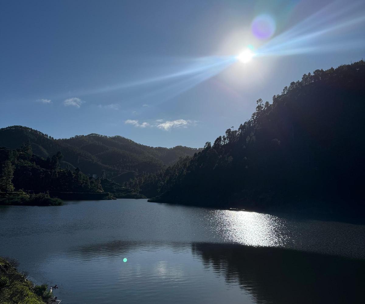 Presa de Lugarejos, Artenara.