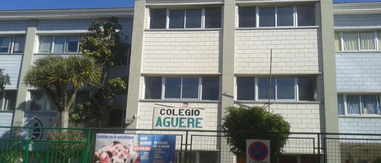 Un centro educativo de La Laguna en una imagen de archivo.
