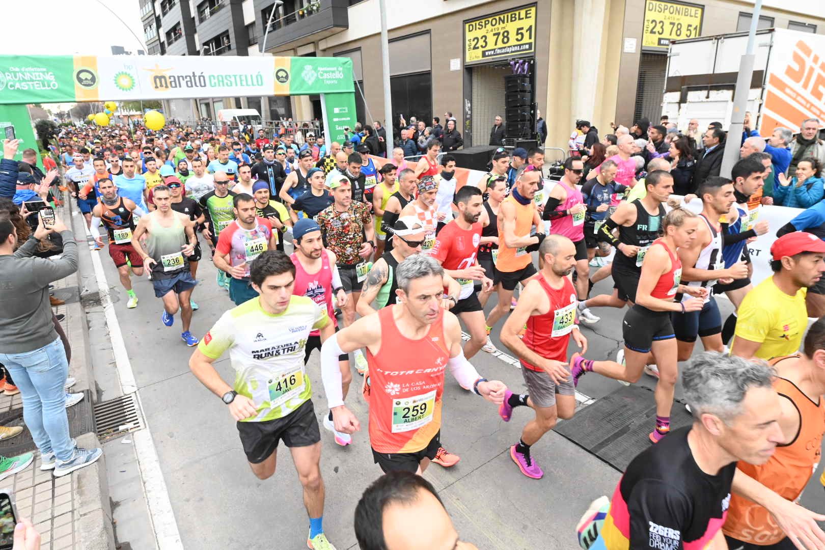 Búscate en las fotos: Las mejores imágenes del Marató bp y el 10K Facsa 2024 de Castelló