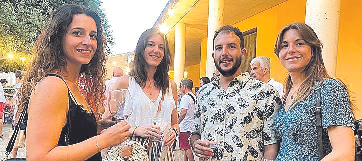 Patricia Herrera, Cati Amer, Jaime Martí y Xisca Amer