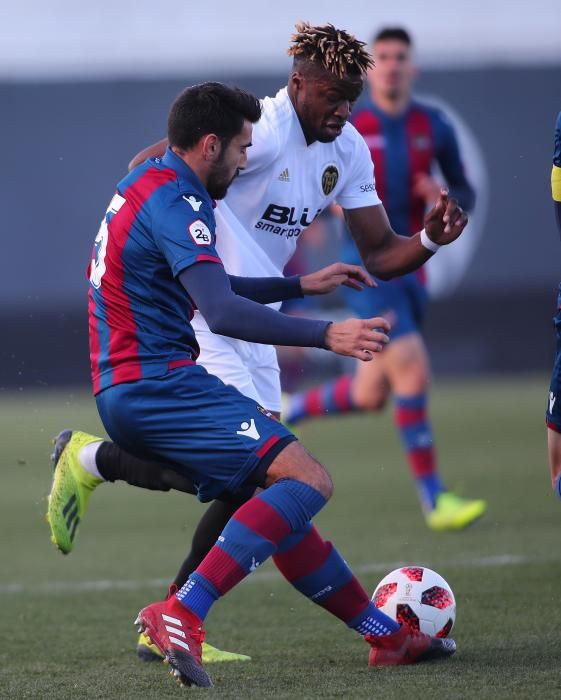 Segunda B: Valencia Mestalla 0-1 Atlético Levante