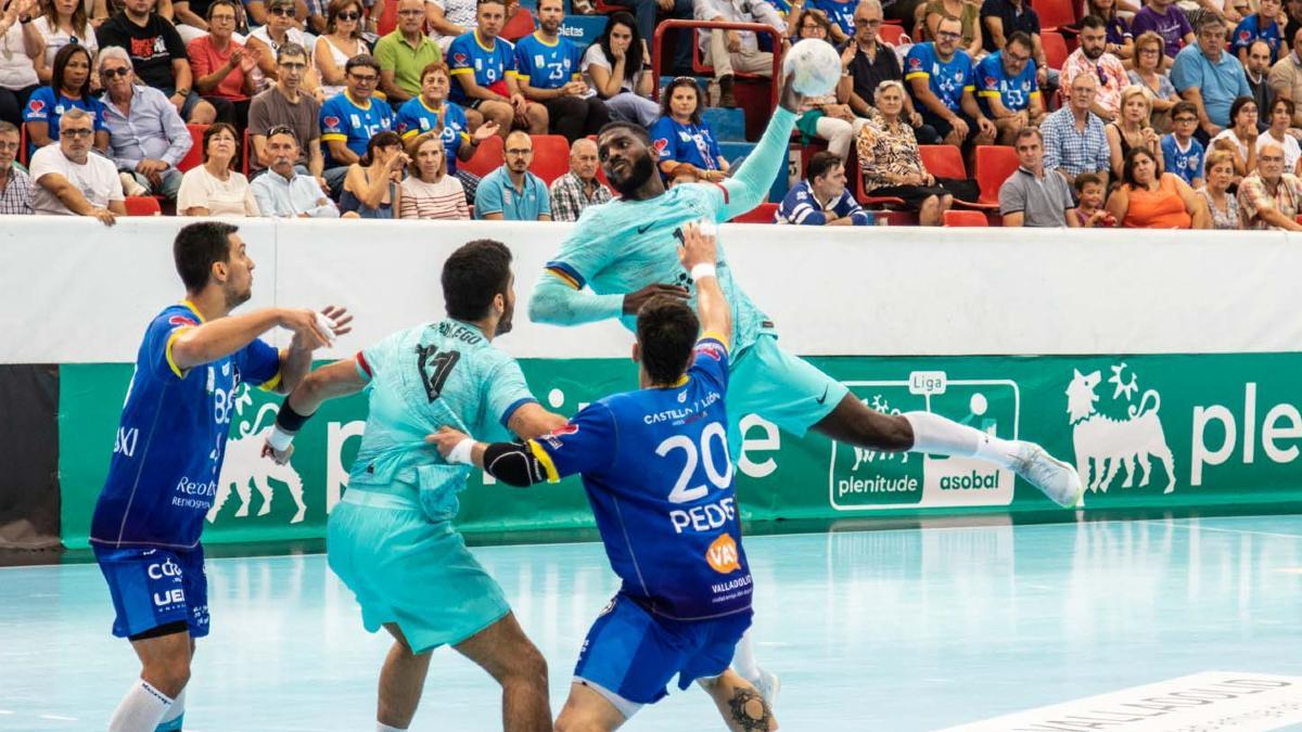 Los azulgranas asaltan el Polideportivo Huerta Del Rey