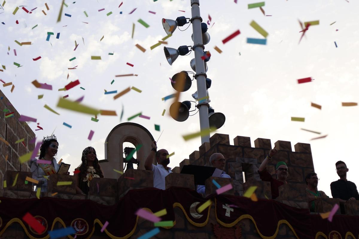 Novelda da inicio a las Fiestas Patronales y de Moros y Cristianos