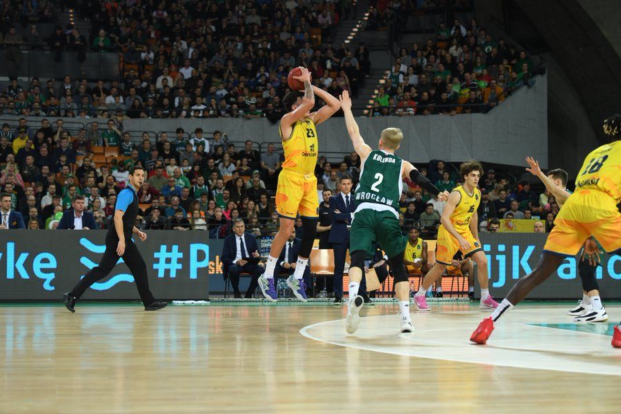 Eurocup: Slask Wroclaw - CB Gran Canaria