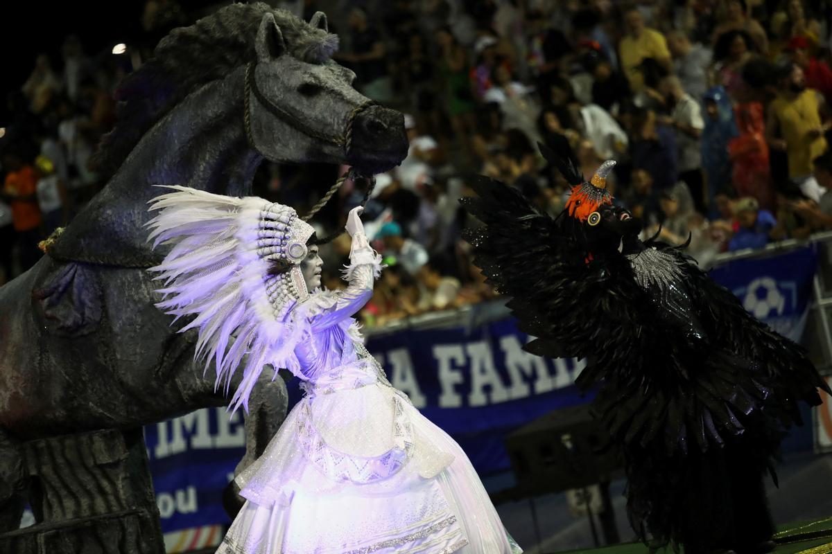 El carnaval de Sao Paulo recupera el esplendor tras la pandemia