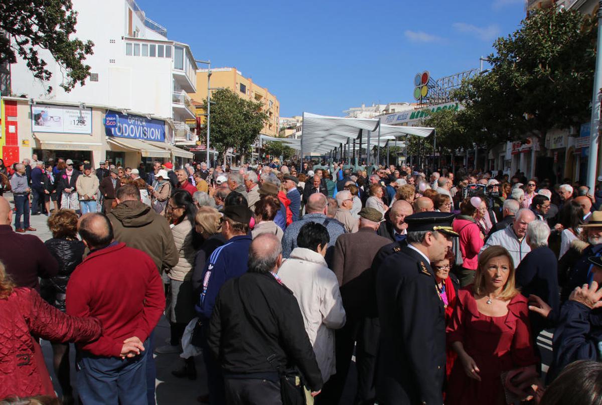 Inauguración de la plaza Costa del Sol