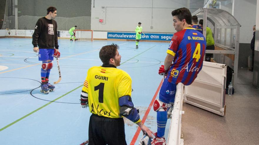 El Vilafranca, rival del Patín Alcodiam en el Trofeo «Ciudad de Alcoy»