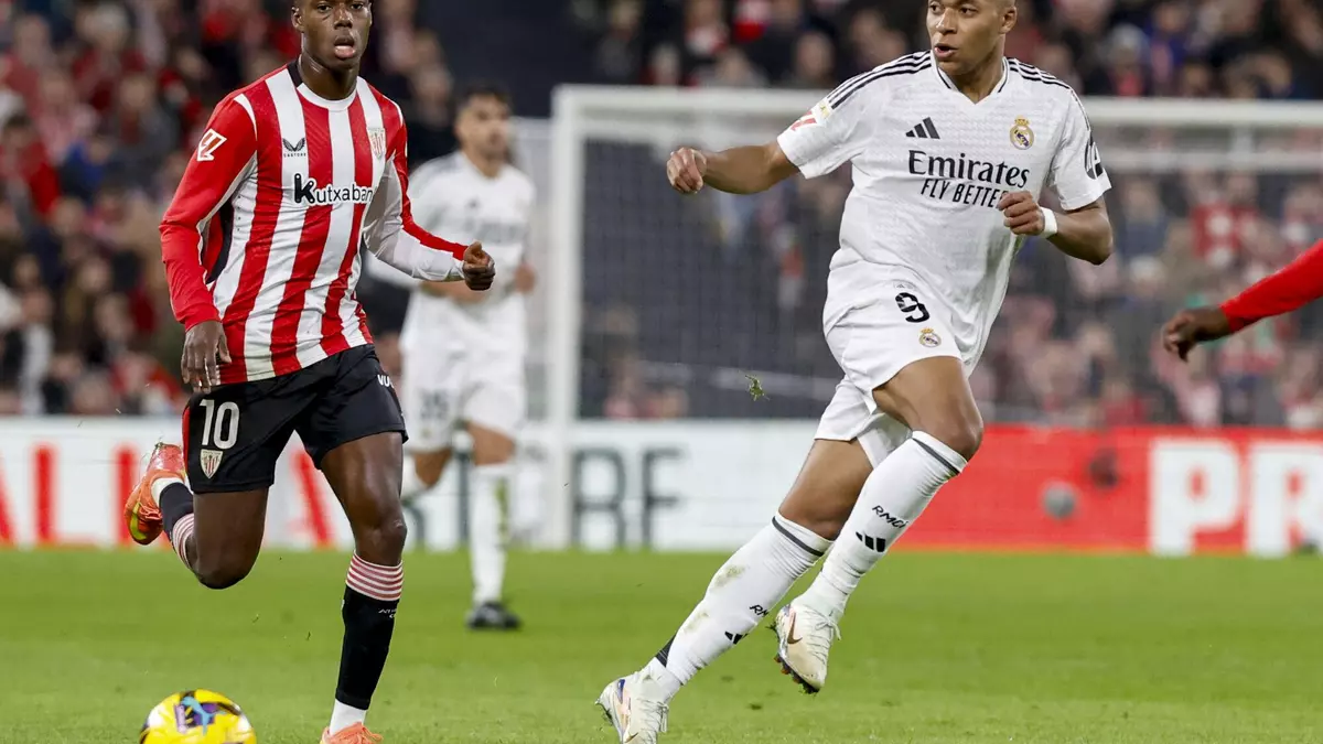 Nico Williams alertó que podía fichar por el Real Madrid