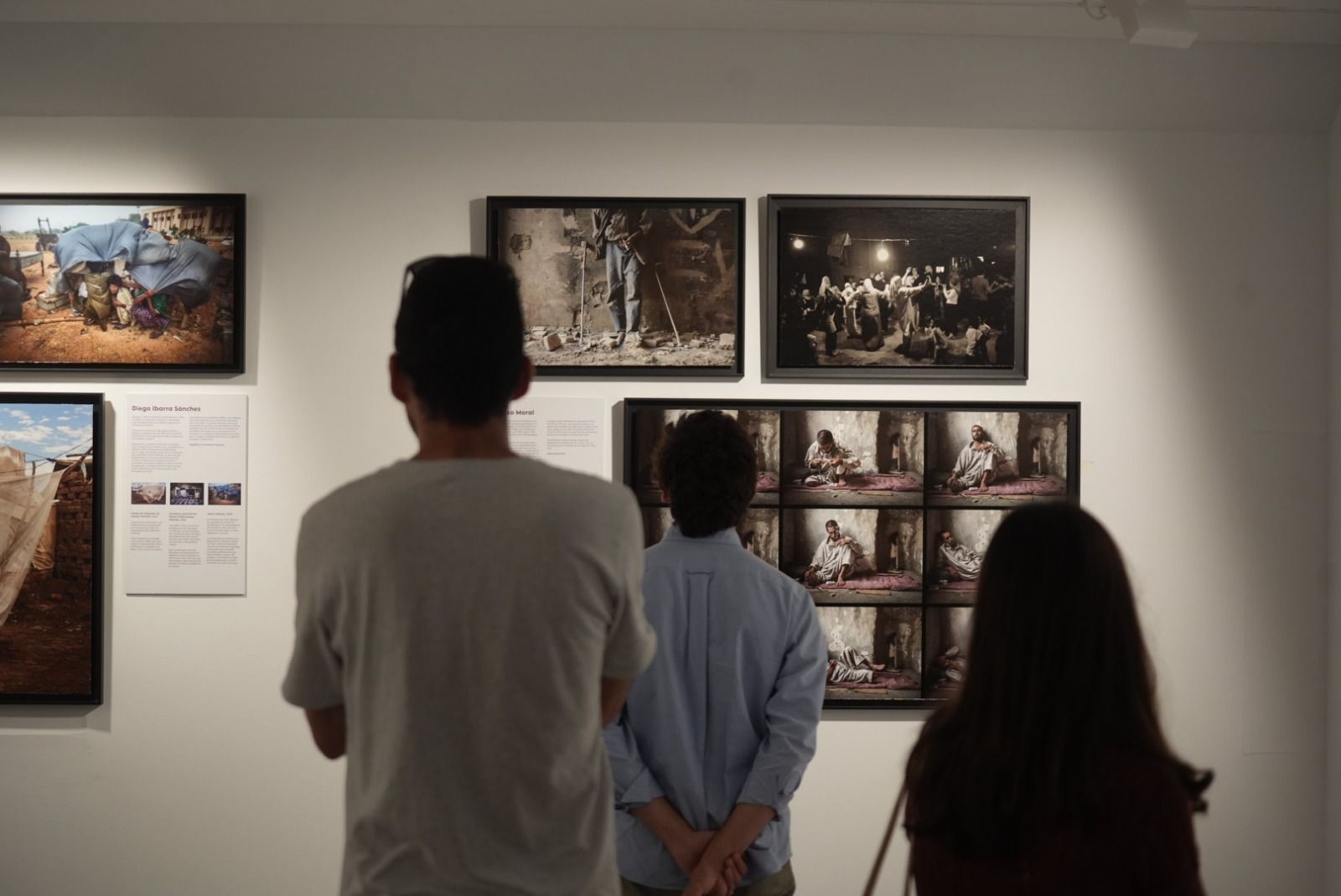 Abrir los ojos a la realidad más oscura