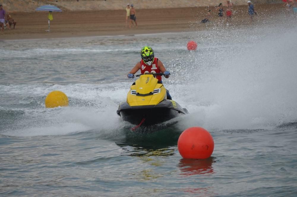 Copa del Rey de motos acuáticas en Mazarrón