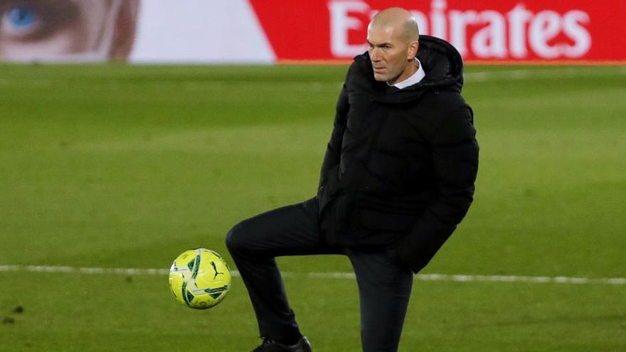 Zidane: &quot;Ha sido un partidazo de los dos equipos&quot;