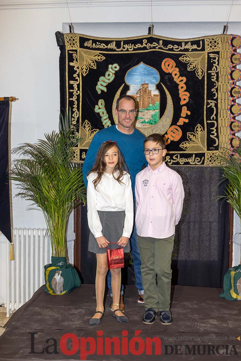 Presentación de los Sultanes Infantiles de Caravaca