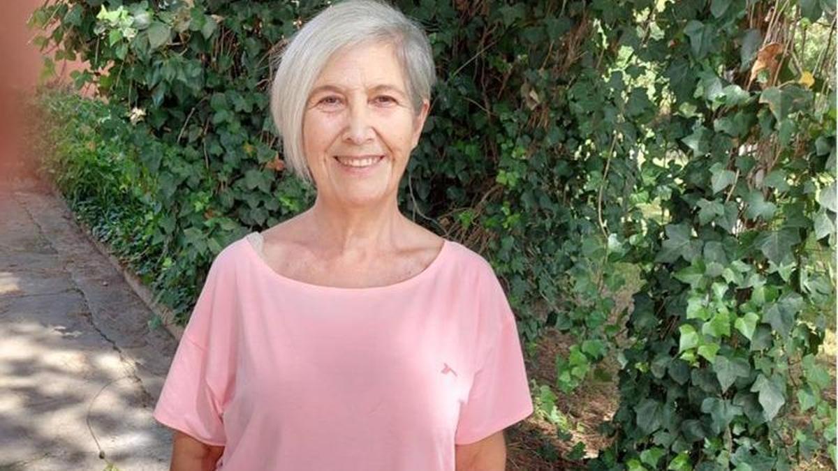 Soledad García, enferma de alzhéimer