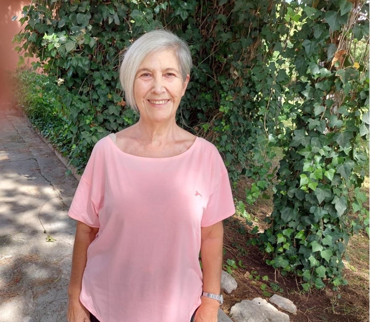 Soledad García, enferma de alzhéimer