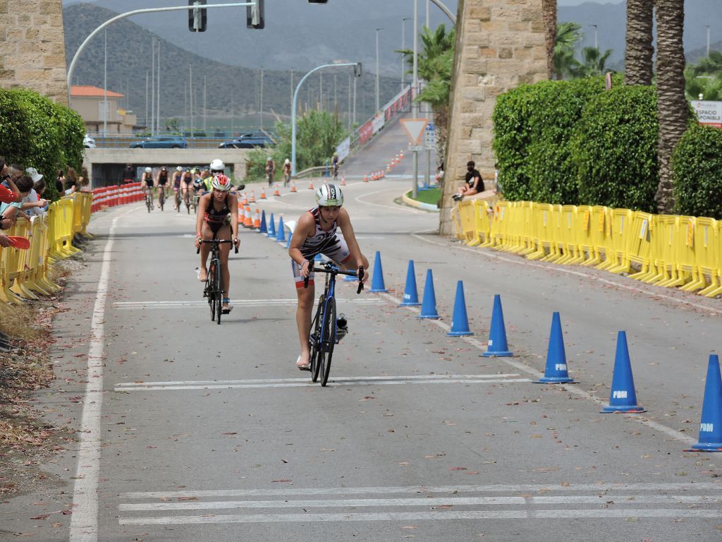 Triatlón de Águilas, primera jornada