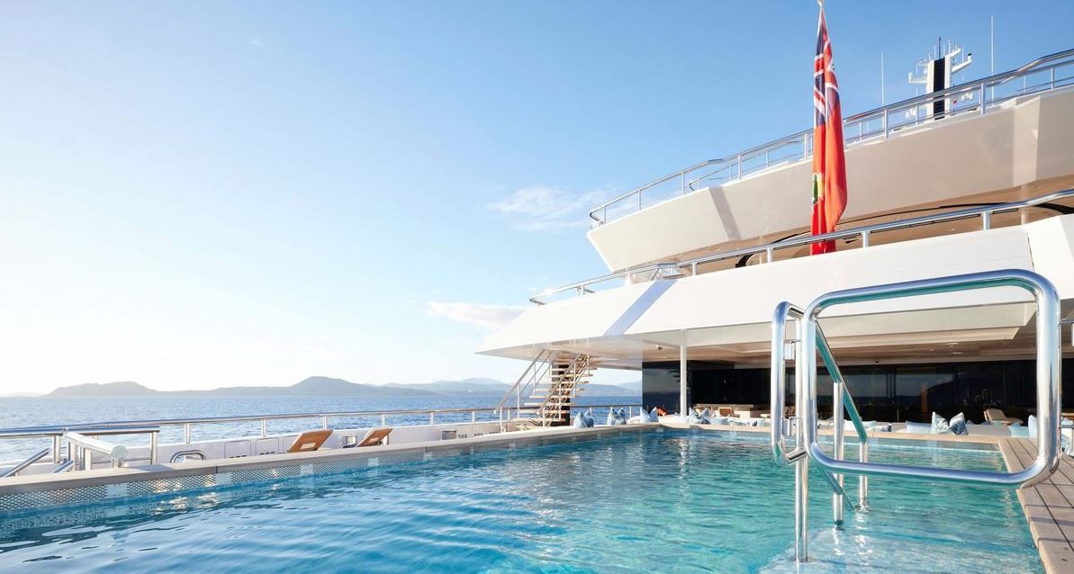 Navega en Ibiza el yate más grande construido en España que se alquila por 3 millones a la semana