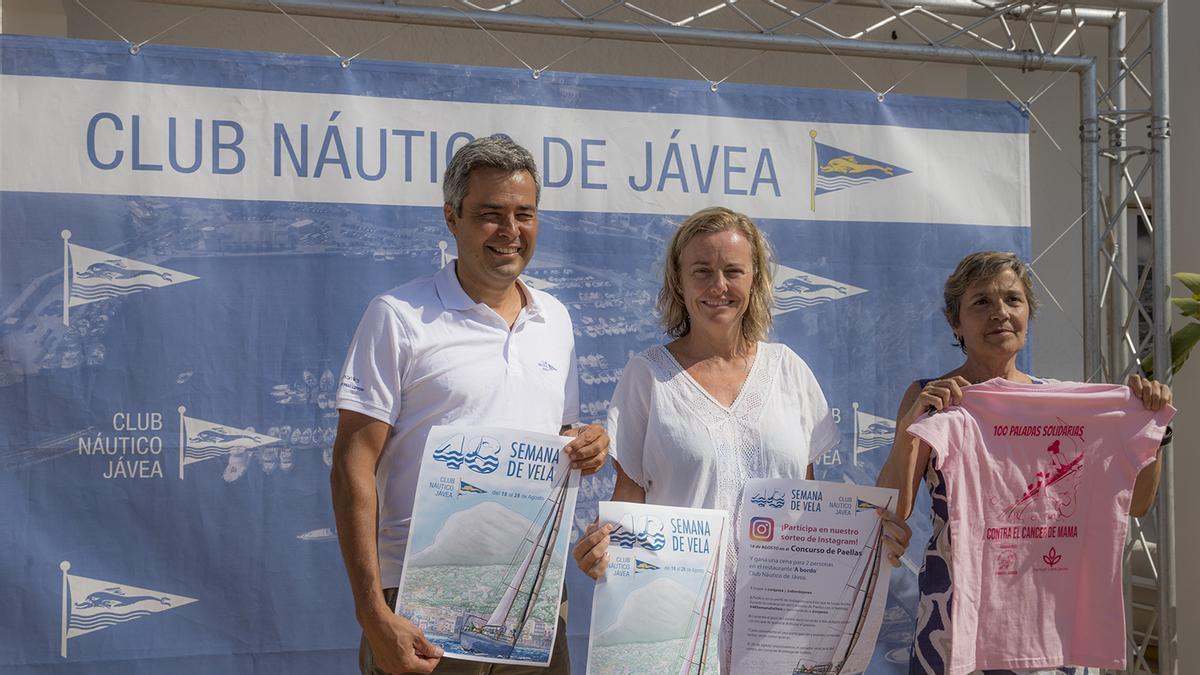 Presentación de la 48 Semana de la Vela de Xàbia