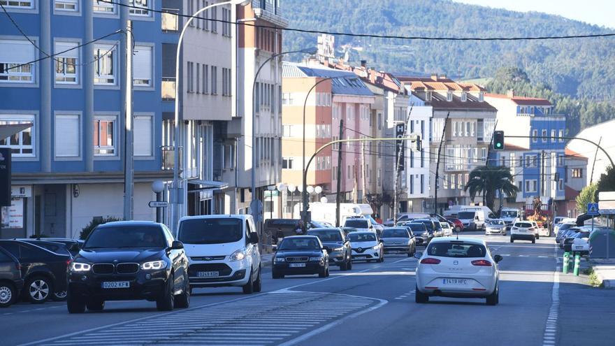 La Xunta fija como “prioritario” reducir el ruido en once tramos de carretera de la comarca de A Coruña
