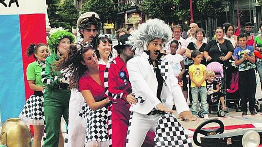 Una carrera muy callejera