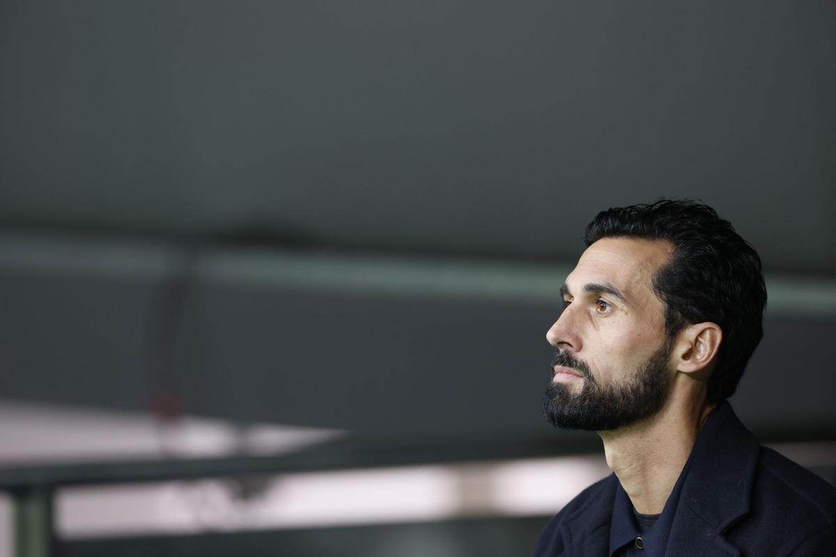 Álvaro Arbeloa, entrenador del Real Madrid.