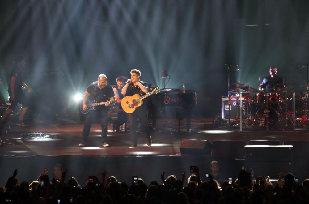 Concierto de Alejandro Sanz en Málaga