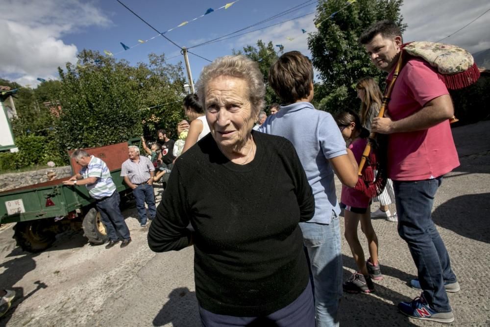 Así celebra Asiegu su premio como Pueblo Ejemplar