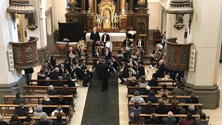 El Nazareno y la música protagonizan los días de Pasión en la localidad