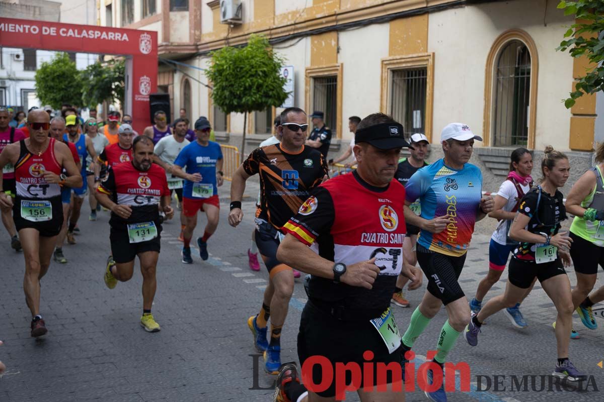 Media maratón por montaña 'Antonio de Béjar' en Calasparra