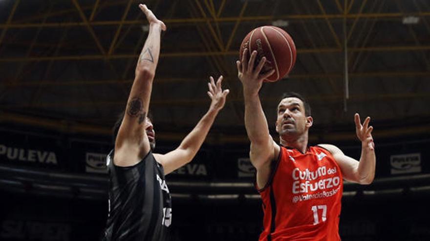 El Valencia Basket consigue un importante triunfo ante el Bilbao Basket