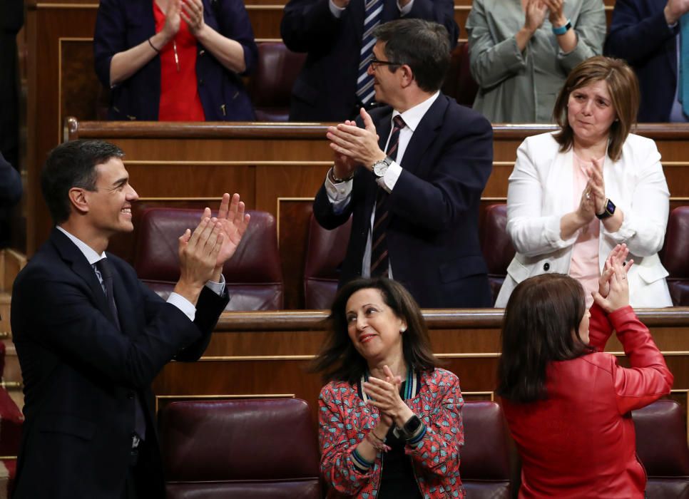Segona jornada del debat de la moció de censura a Rajoy