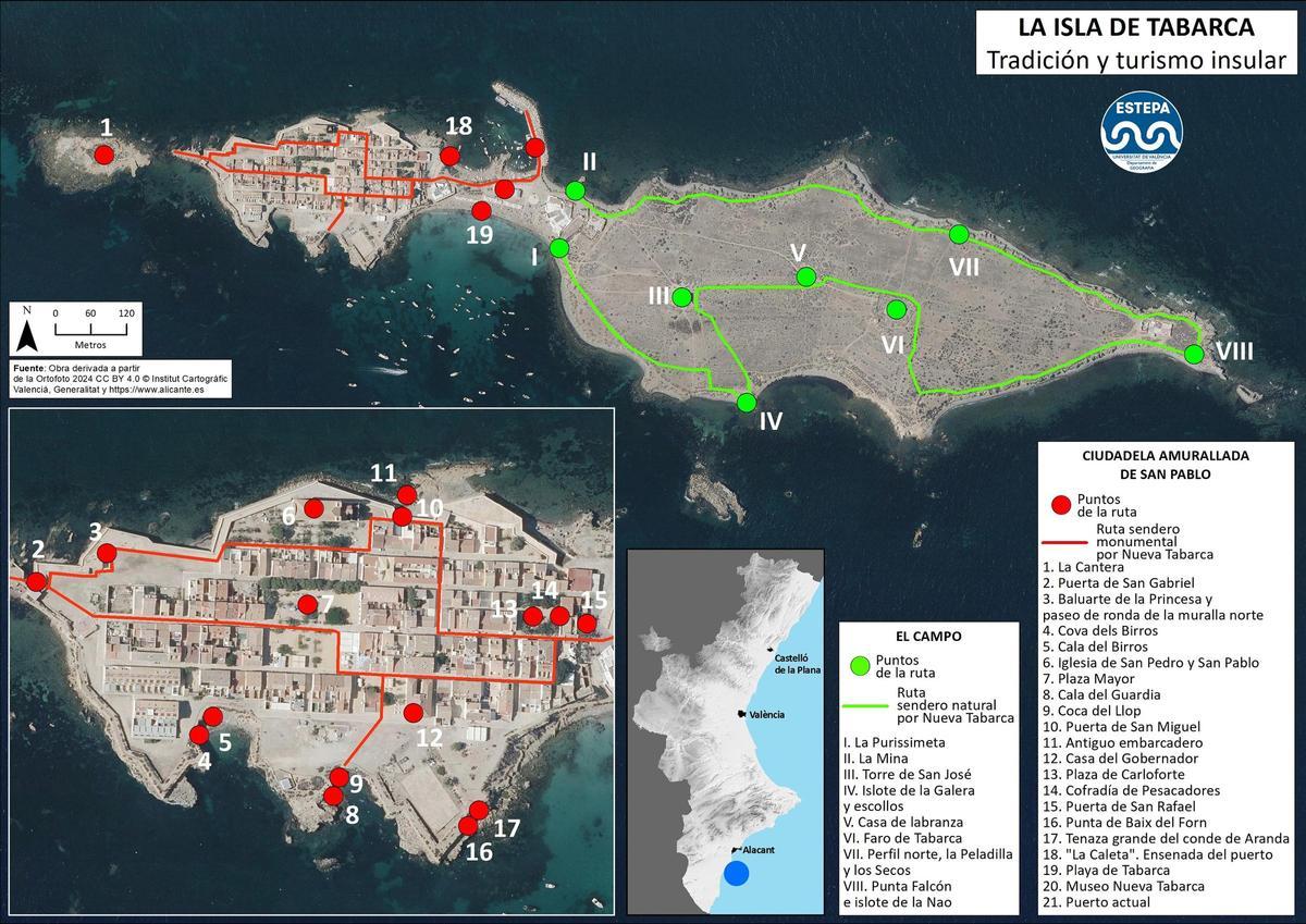La Isla de Tabarca. Tradición y turismo insular.