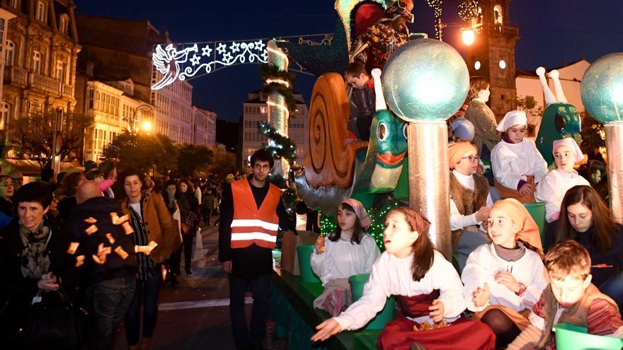 Los Reyes repartirán una tonelada de caramelos en Betanzos